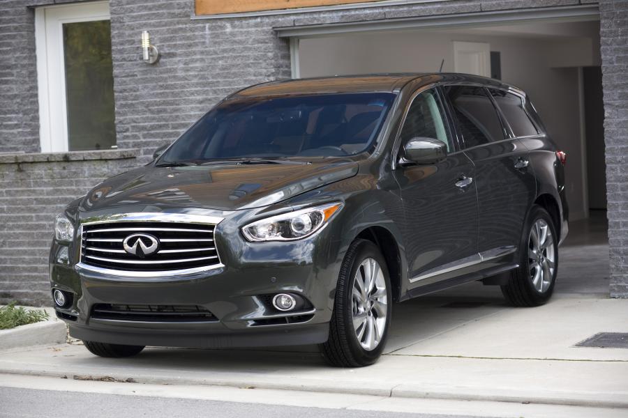  Infiniti JX35 2013 года  (фото 15 из 95)